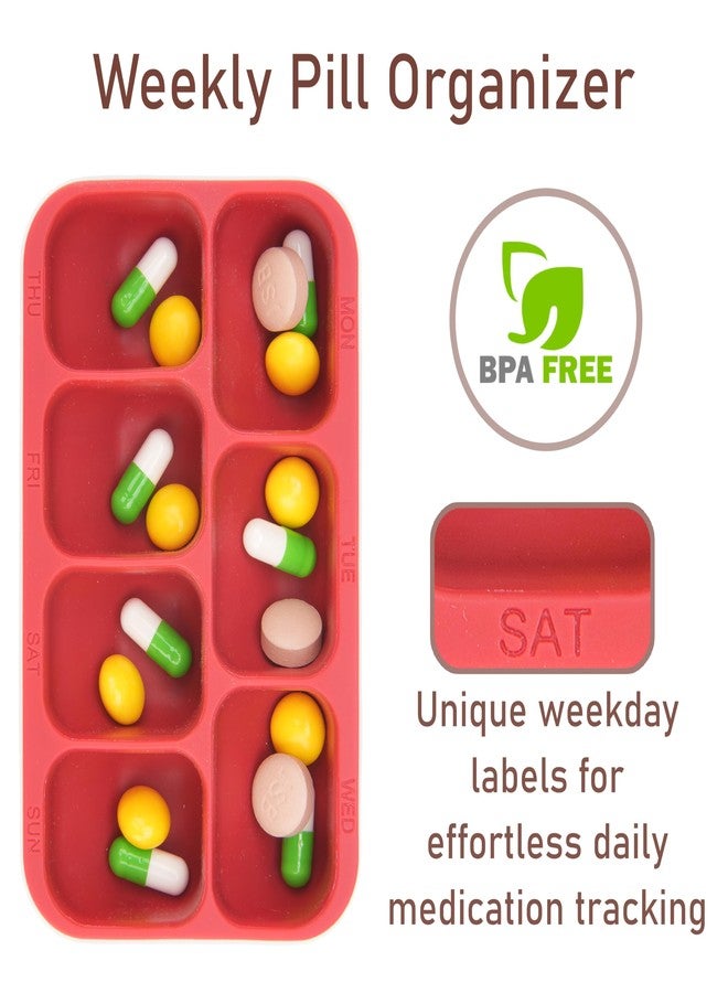 Luvcosy 2 Pack Silicone Tin Organizer Inserts Compatible with Altoids Mint Tins 1.76oz, Food-Safe Tin Divider for Weekly Pills, Candy, Screws, Fishing Gear, Paint Supplies, Jewelry Storage - Image 5